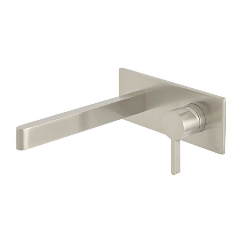 Cutout image of Vado Individual Edit Brushed Nickel Wall-Mounted Basin Tap